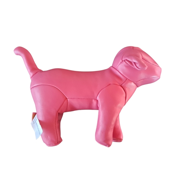 PINK Victoria's Secret Plush Dog Toy - Vibrant Pink - Picture 3 of 5